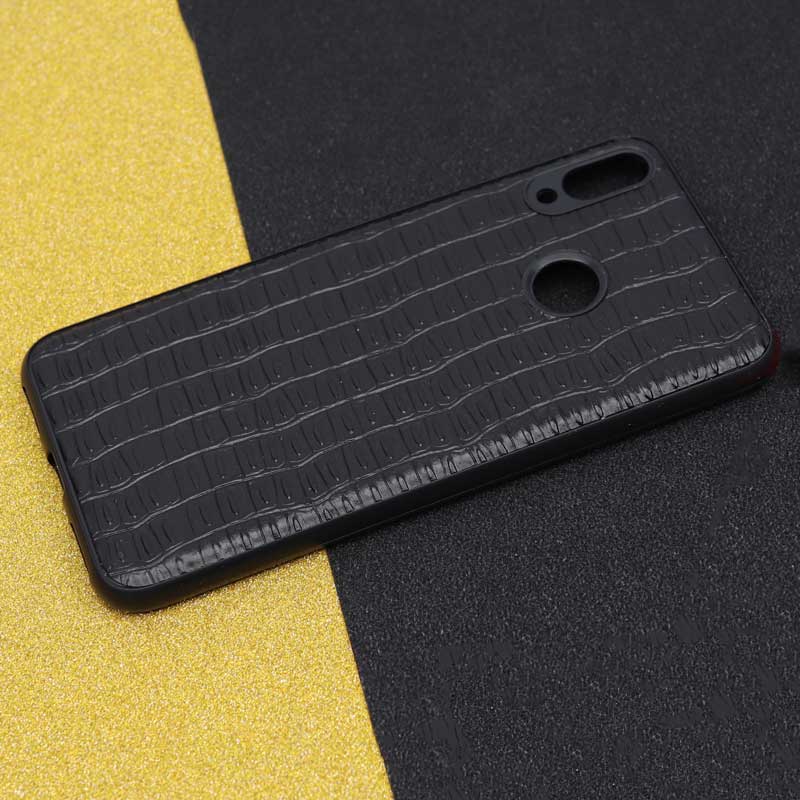 قاب چرمی پوست ماری Huawei Y7 Prime 2019