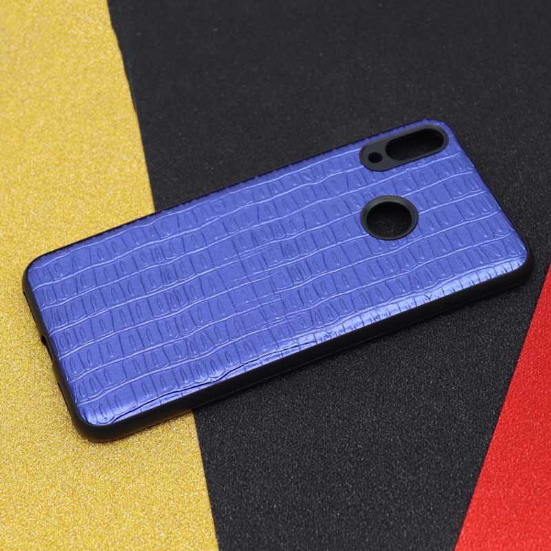قاب چرمی پوست ماری Huawei Y7 Prime 2019