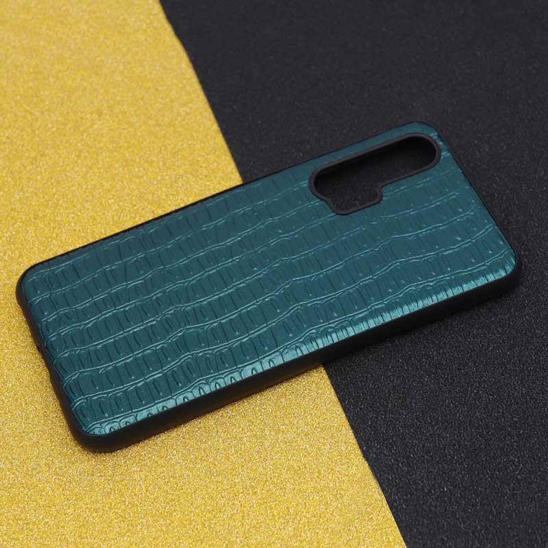 قاب چرمی پوست ماری Huawei Nova 5T