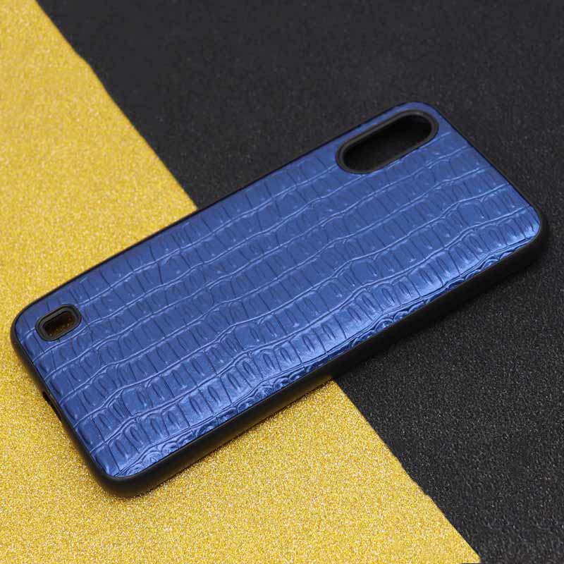قاب چرمی پوست ماری Samsung A01