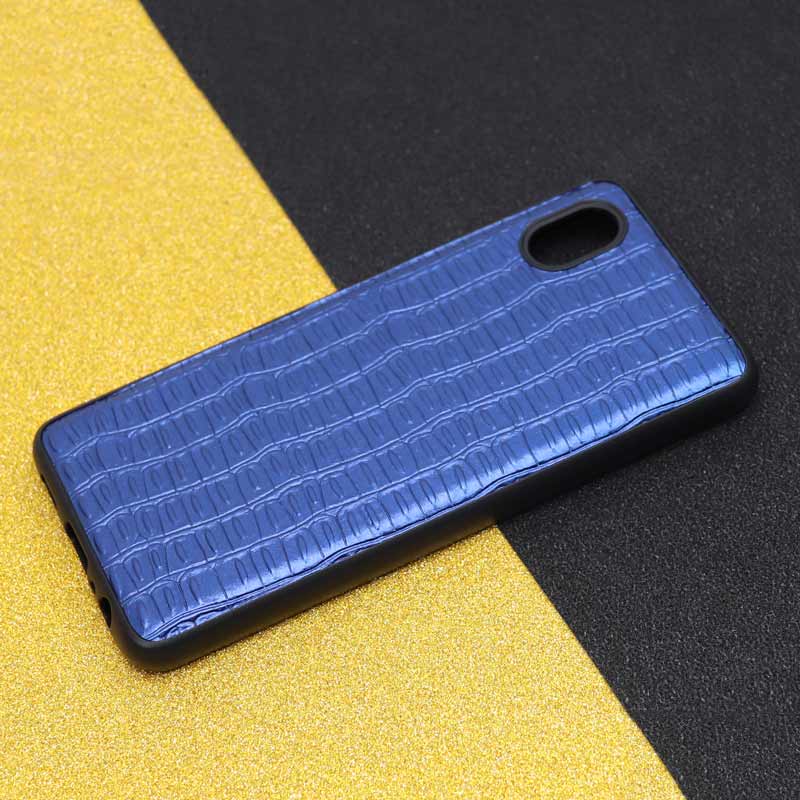 قاب چرمی پوست ماری Samsung A01 Core