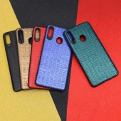قاب چرمی پوست ماری Samsung A20s