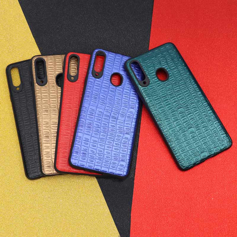قاب چرمی پوست ماری Samsung A20s