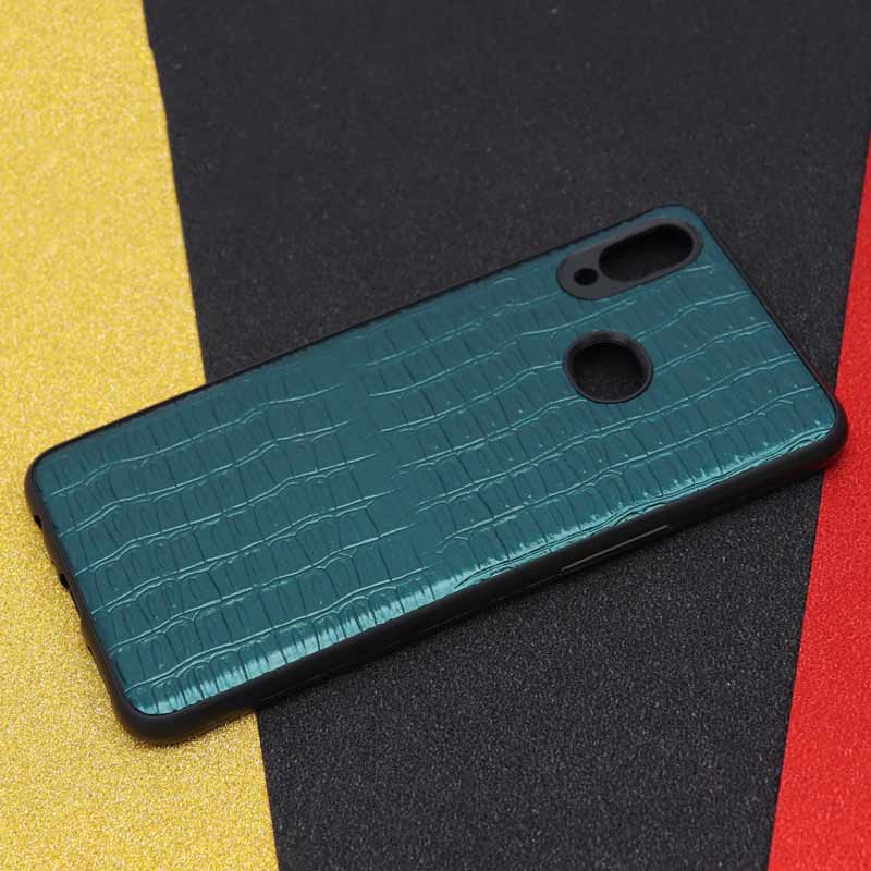 قاب چرمی پوست ماری Samsung A10s