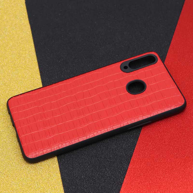 قاب چرمی پوست ماری Samsung A20s