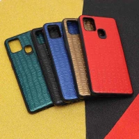 قاب چرمی پوست ماری Samsung A21s