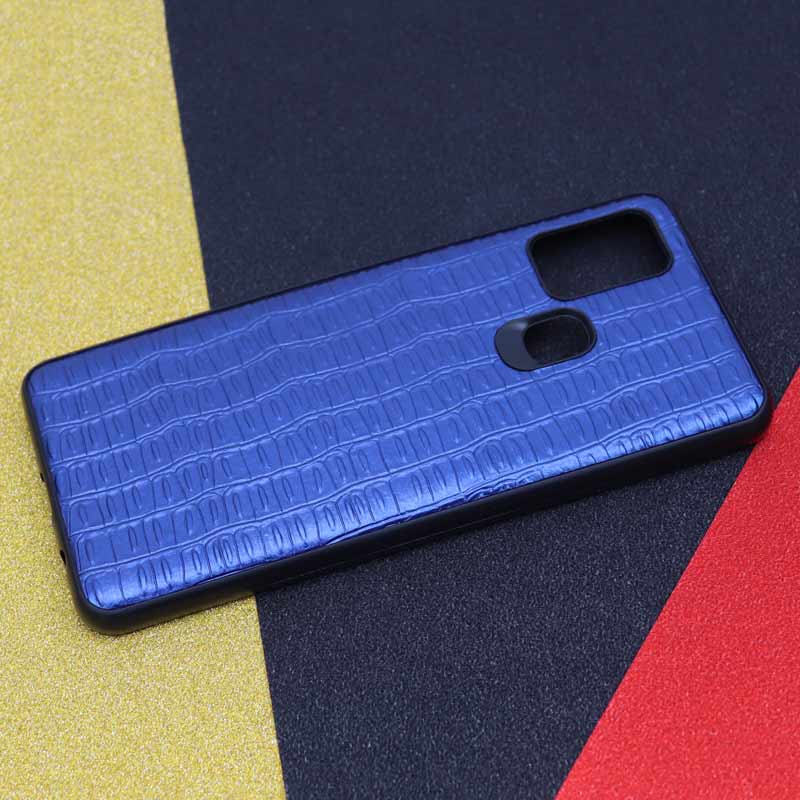 قاب چرمی پوست ماری Samsung A21s