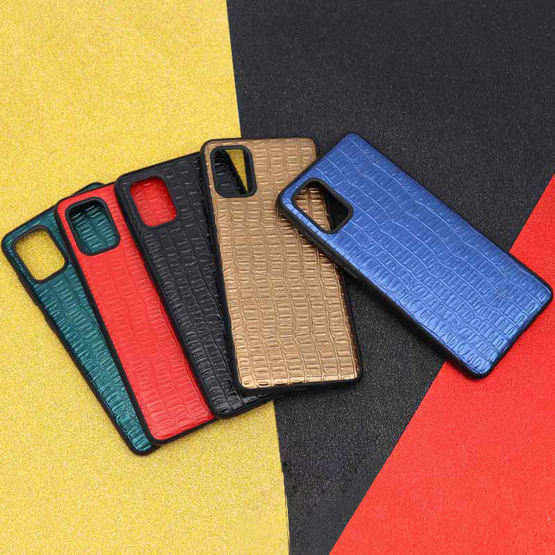 قاب چرمی پوست ماری Samsung A31