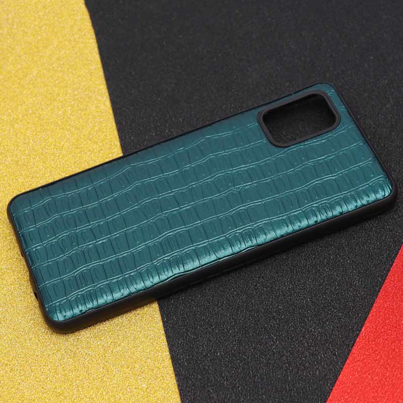 قاب چرمی پوست ماری Samsung A31