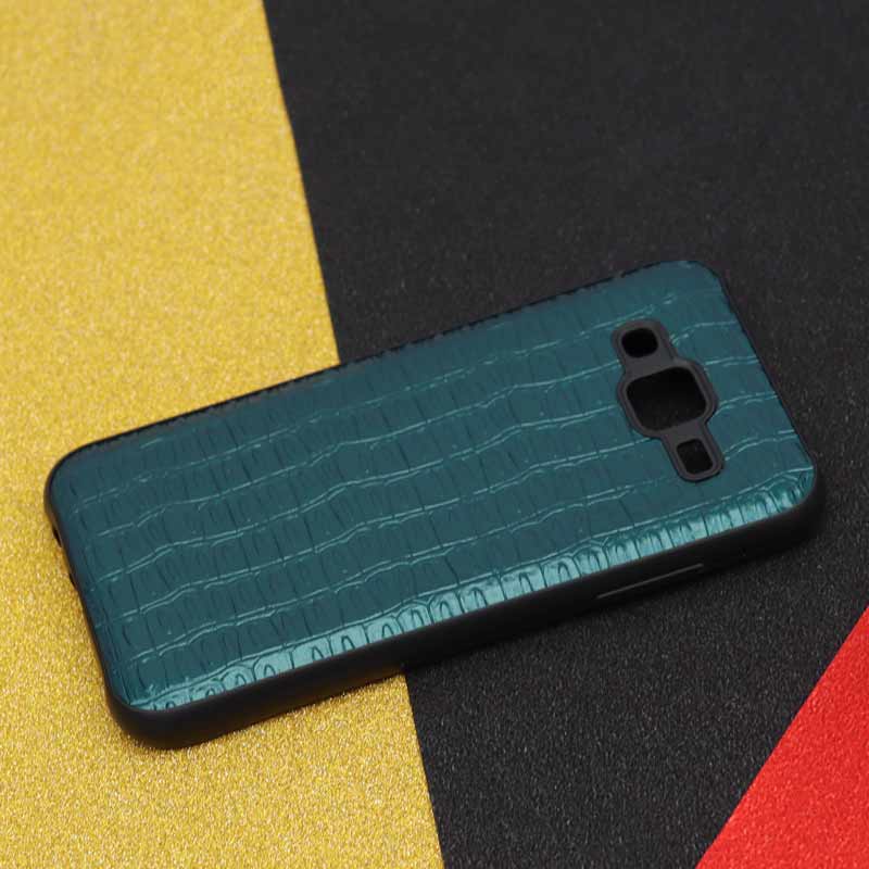 قاب چرمی پوست ماری Samsung J5