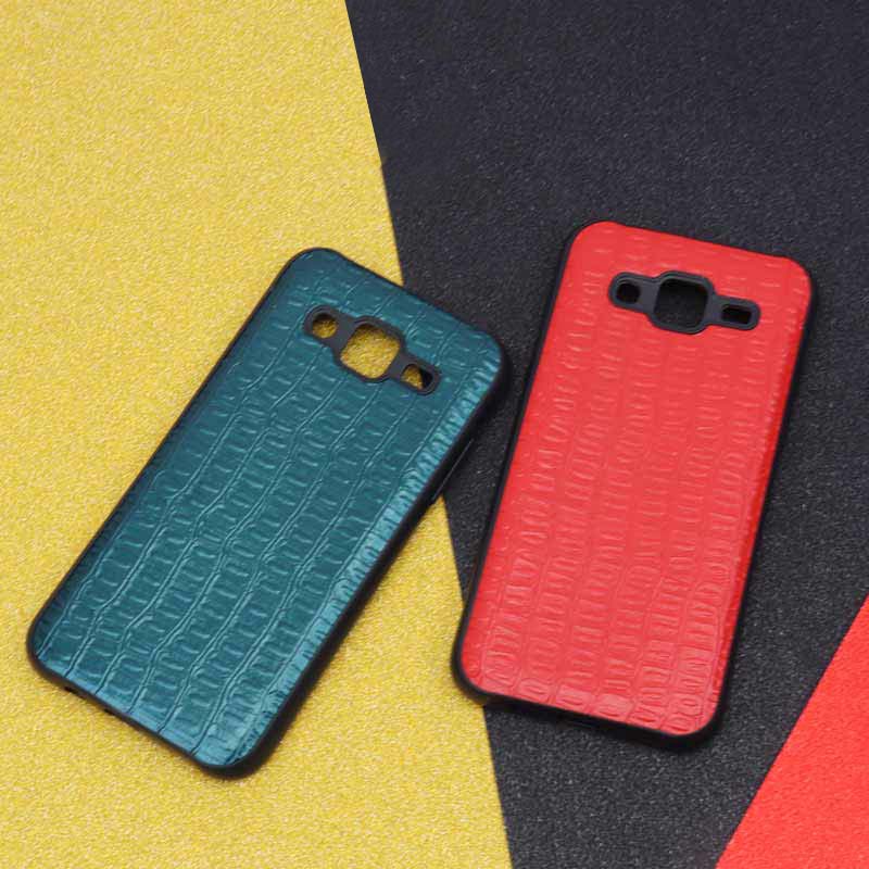 قاب چرمی پوست ماری Samsung J5