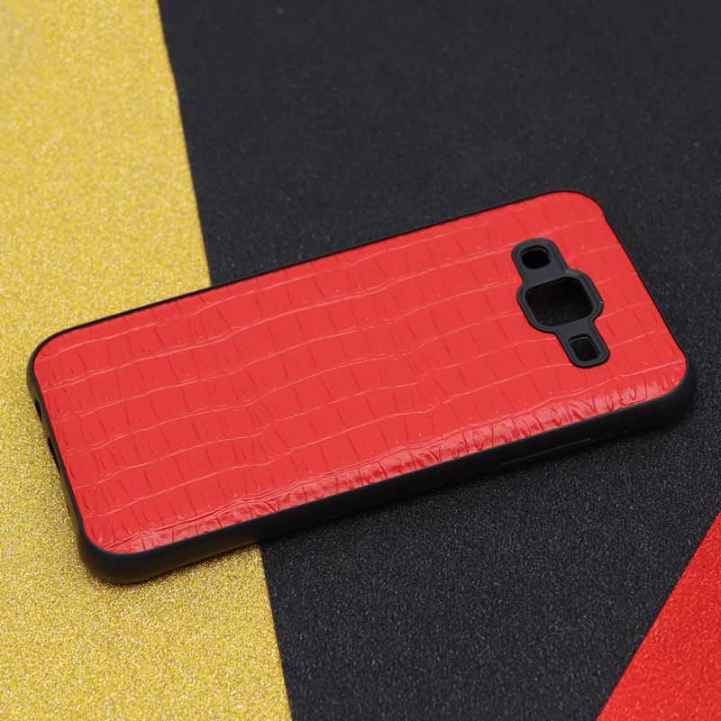 قاب چرمی پوست ماری Samsung J5
