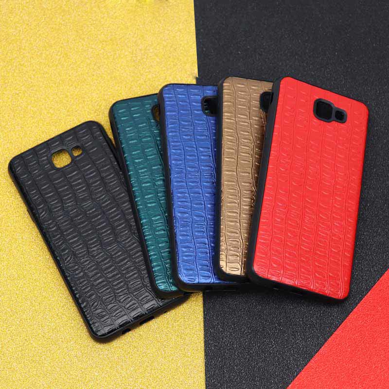 قاب چرمی پوست ماری Samsung J5 Prime