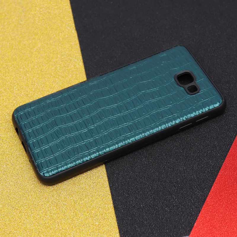 قاب چرمی پوست ماری Samsung J7 Prime