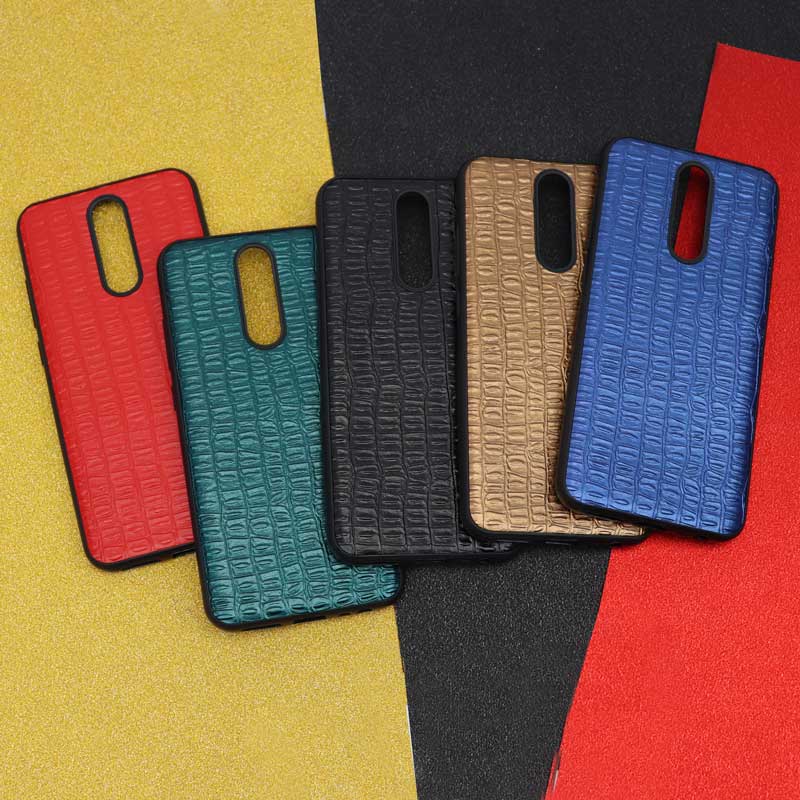 قاب چرمی پوست ماری Xiaomi Redmi 8/8A