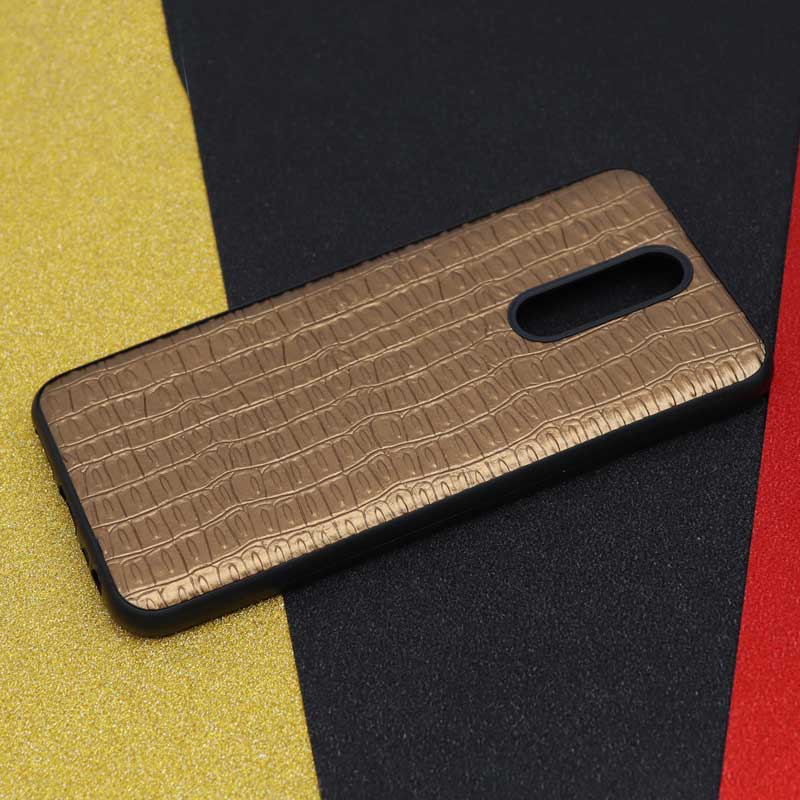 قاب چرمی پوست ماری Xiaomi Redmi 8/8A