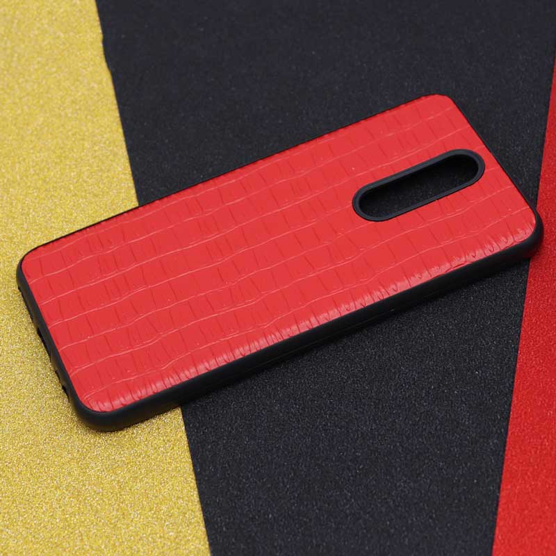 قاب چرمی پوست ماری Xiaomi Redmi 8/8A