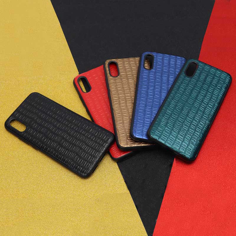 قاب چرمی پوست ماری Xiaomi Redmi 9A