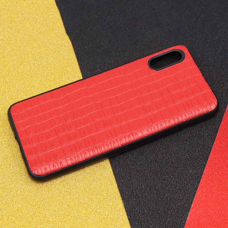 قاب چرمی پوست ماری Xiaomi Redmi 9A