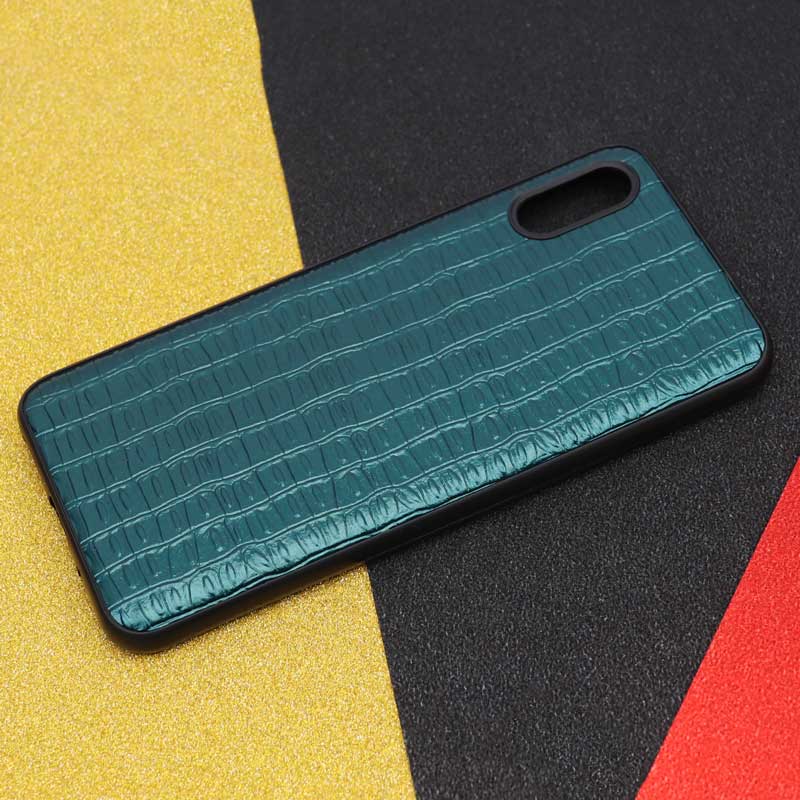 قاب چرمی پوست ماری Xiaomi Redmi 9A