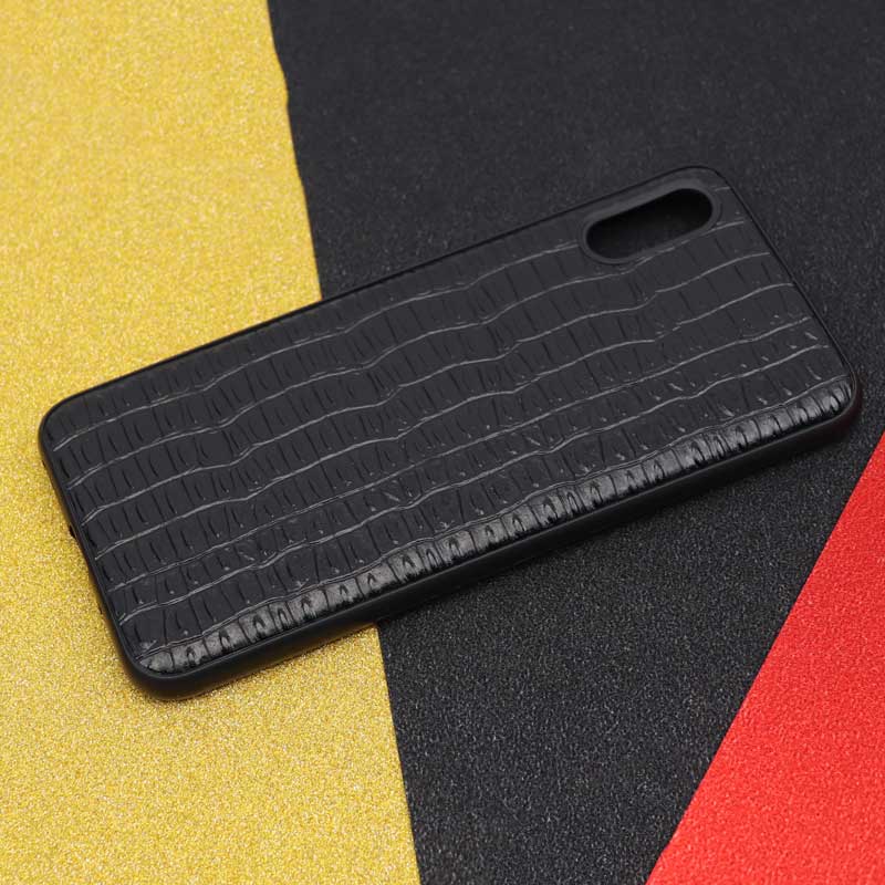 قاب چرمی پوست ماری Xiaomi Redmi 9A