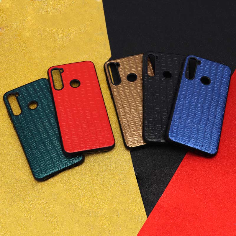 قاب چرمی پوست ماری Xiaomi Redmi Note 8