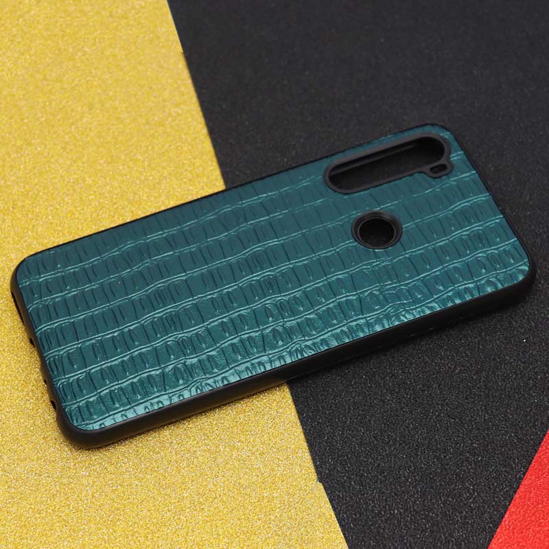 قاب چرمی پوست ماری Xiaomi Redmi Note 8
