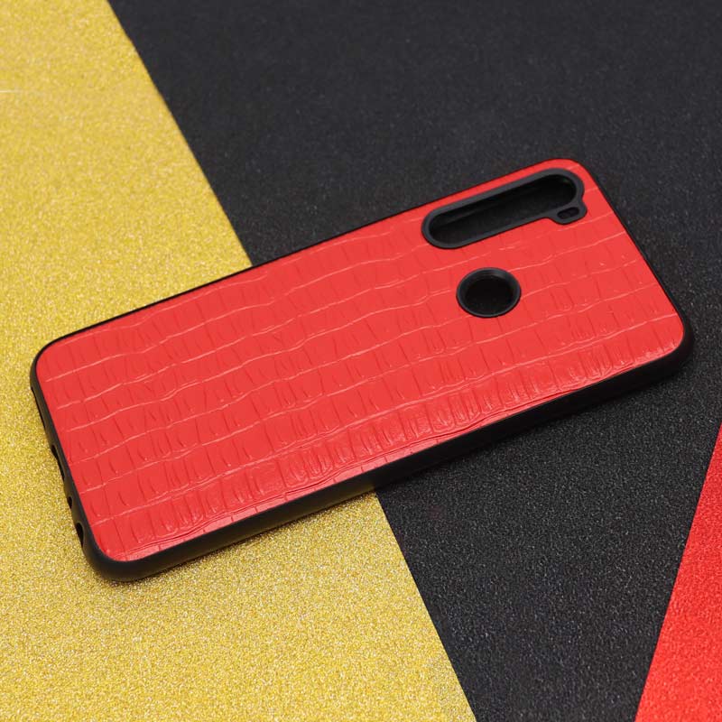 قاب چرمی پوست ماری Xiaomi Redmi Note 8