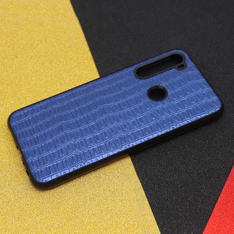 قاب چرمی پوست ماری Xiaomi Redmi Note 8