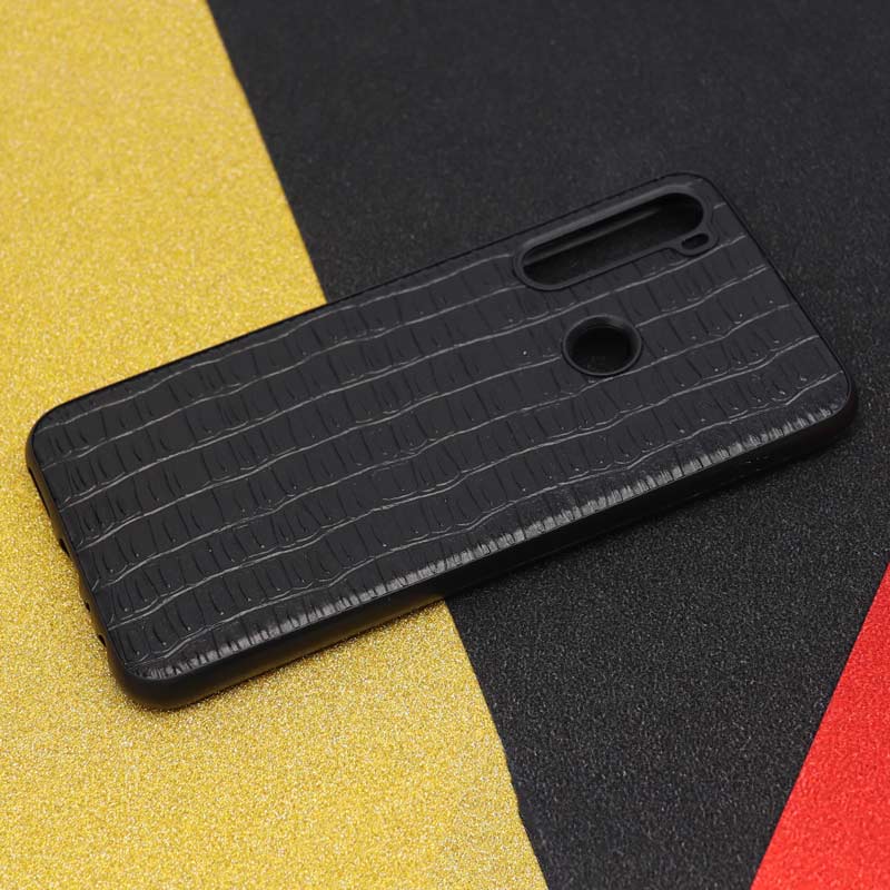 قاب چرمی پوست ماری Xiaomi Redmi Note 8