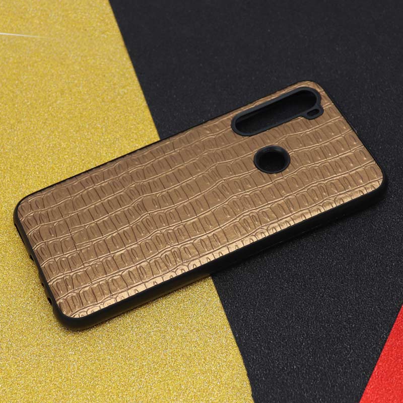 قاب چرمی پوست ماری Xiaomi Redmi Note 8