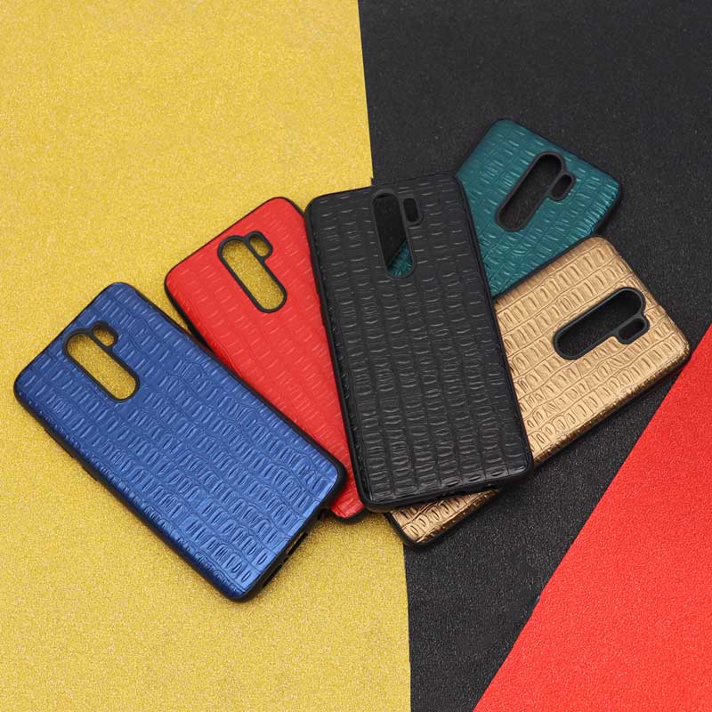 قاب چرمی پوست ماری Xiaomi Redmi Note 8 Pro
