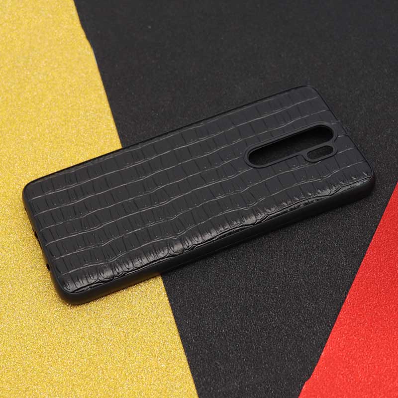قاب چرمی پوست ماری Xiaomi Redmi Note 8 Pro