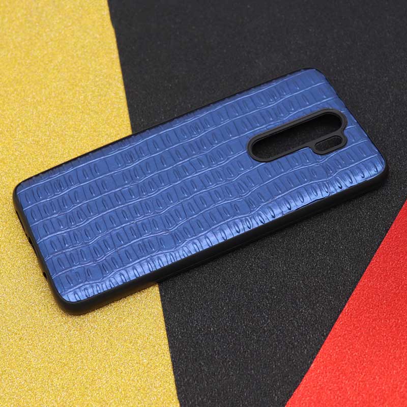 قاب چرمی پوست ماری Xiaomi Redmi Note 8 Pro
