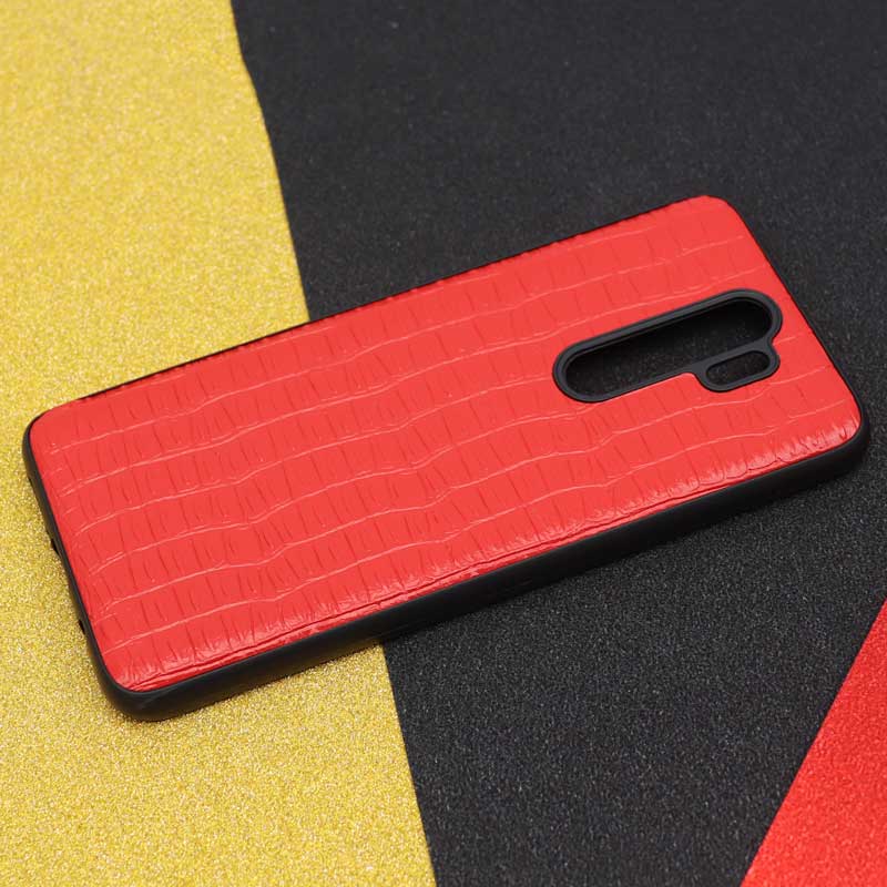 قاب چرمی پوست ماری Xiaomi Redmi Note 8 Pro