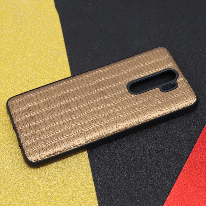 قاب چرمی پوست ماری Xiaomi Redmi Note 8 Pro