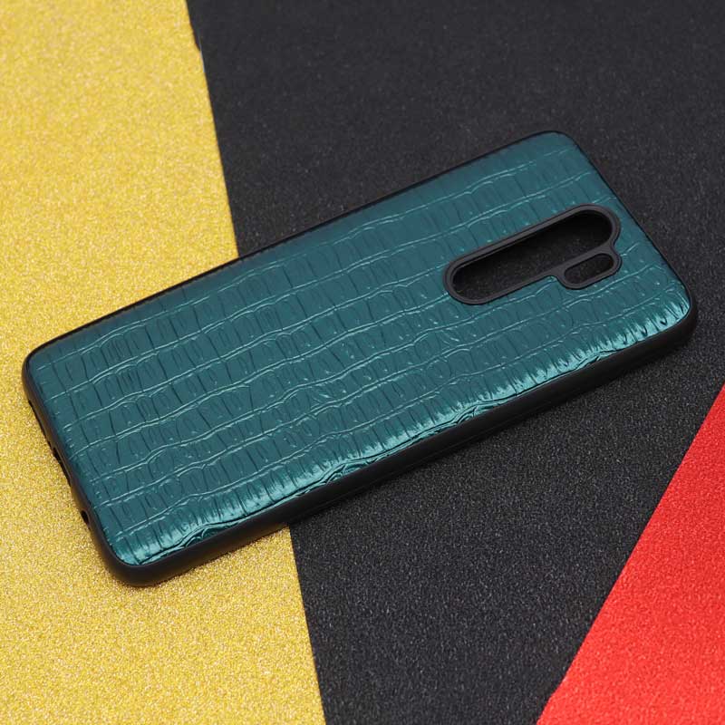 قاب چرمی پوست ماری Xiaomi Redmi Note 8 Pro