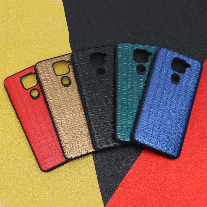 قاب چرمی پوست ماری Xiaomi Redmi Note 9