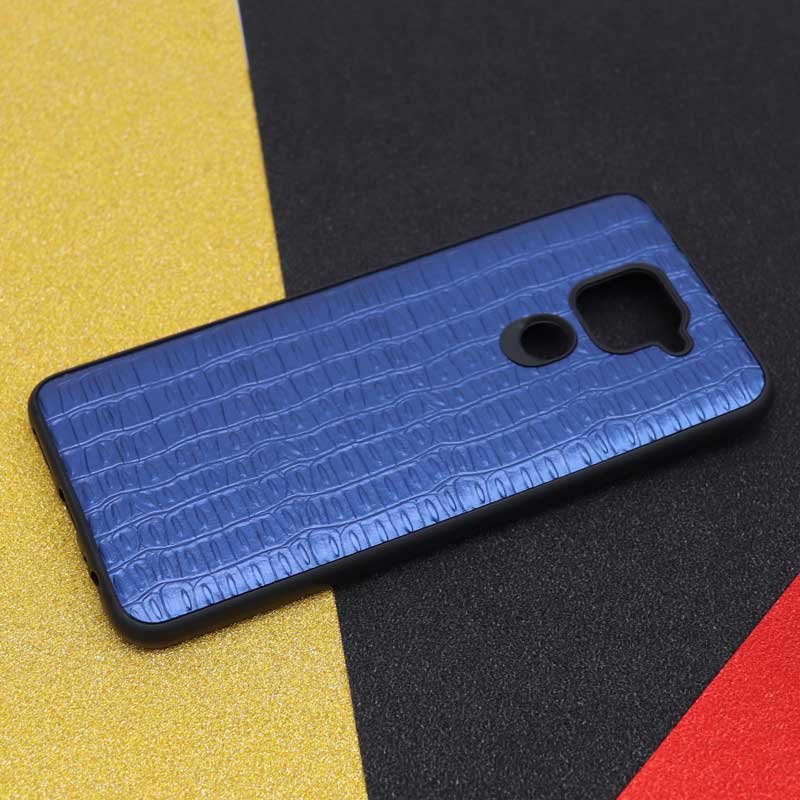 قاب چرمی پوست ماری Xiaomi Redmi Note 9