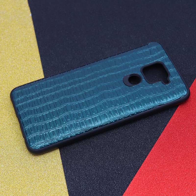 قاب چرمی پوست ماری Xiaomi Redmi Note 9