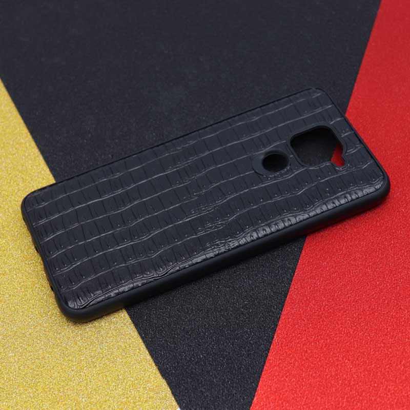 قاب چرمی پوست ماری Xiaomi Redmi Note 9