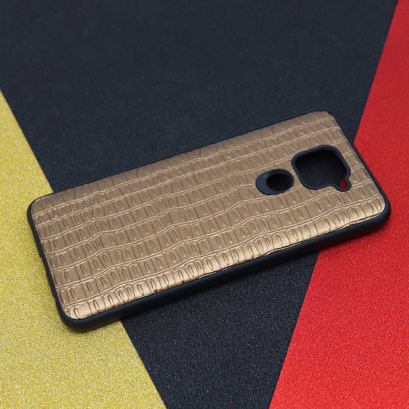 قاب چرمی پوست ماری Xiaomi Redmi Note 9