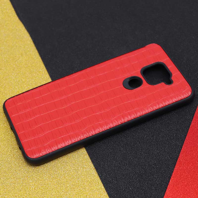 قاب چرمی پوست ماری Xiaomi Redmi Note 9