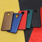 قاب چرمی پوست ماری Xiaomi Redmi Note 9S / Redmi Note 9 Pro