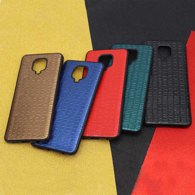 قاب چرمی پوست ماری Xiaomi Redmi Note 9S / Redmi Note 9 Pro