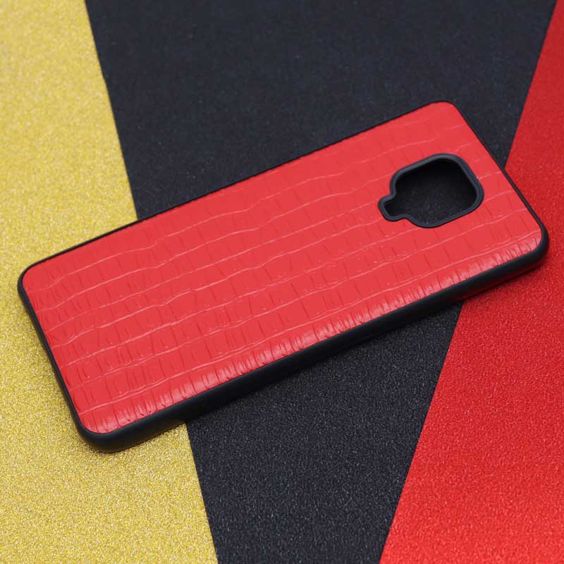 قاب چرمی پوست ماری Xiaomi Redmi Note 9S / Redmi Note 9 Pro