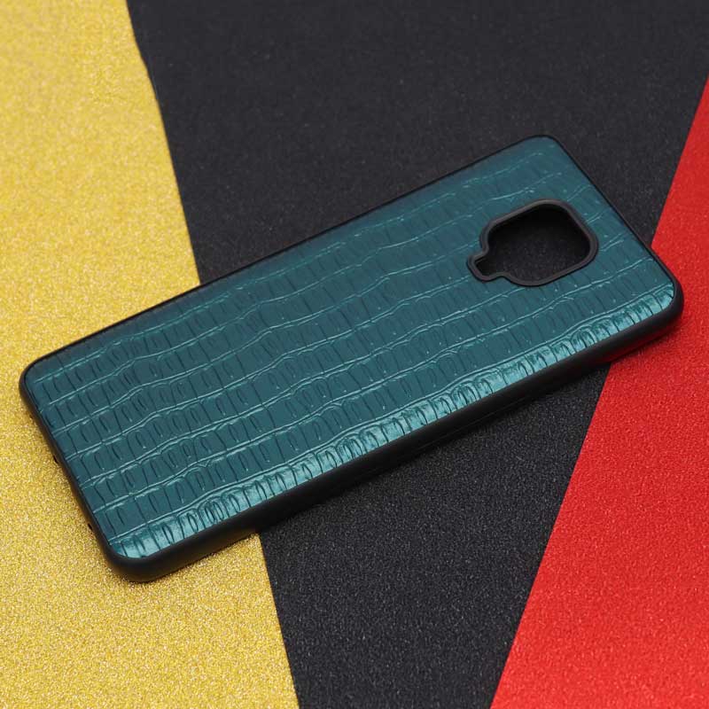 قاب چرمی پوست ماری Xiaomi Redmi Note 9S / Redmi Note 9 Pro