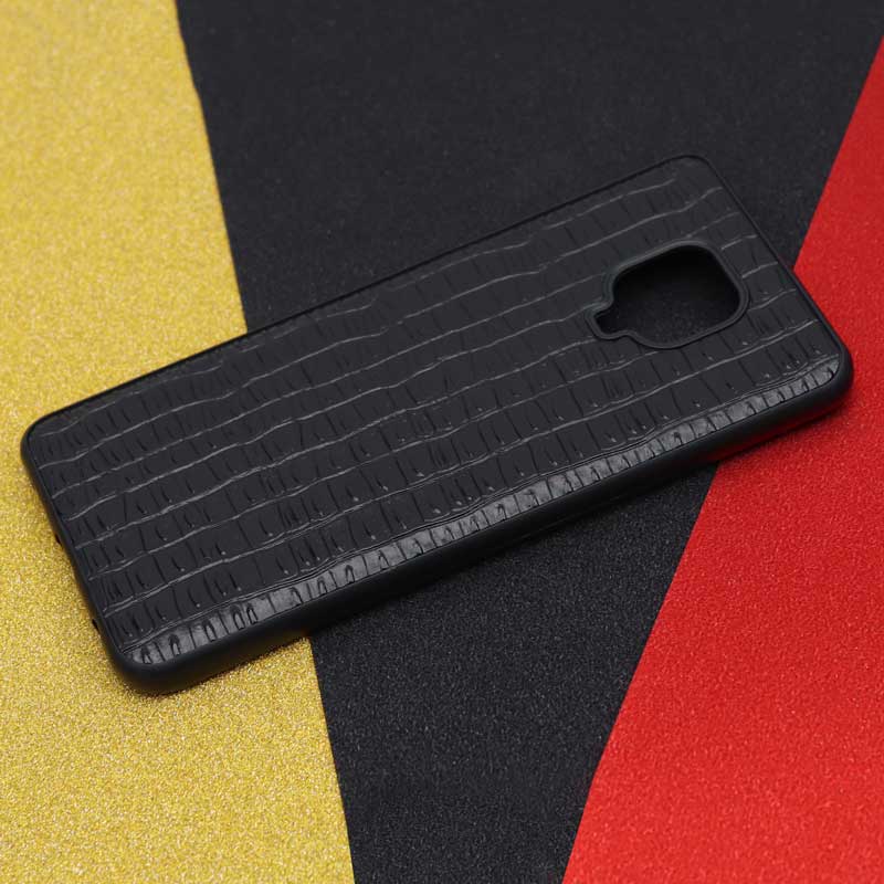 قاب چرمی پوست ماری Xiaomi Redmi Note 9S / Redmi Note 9 Pro