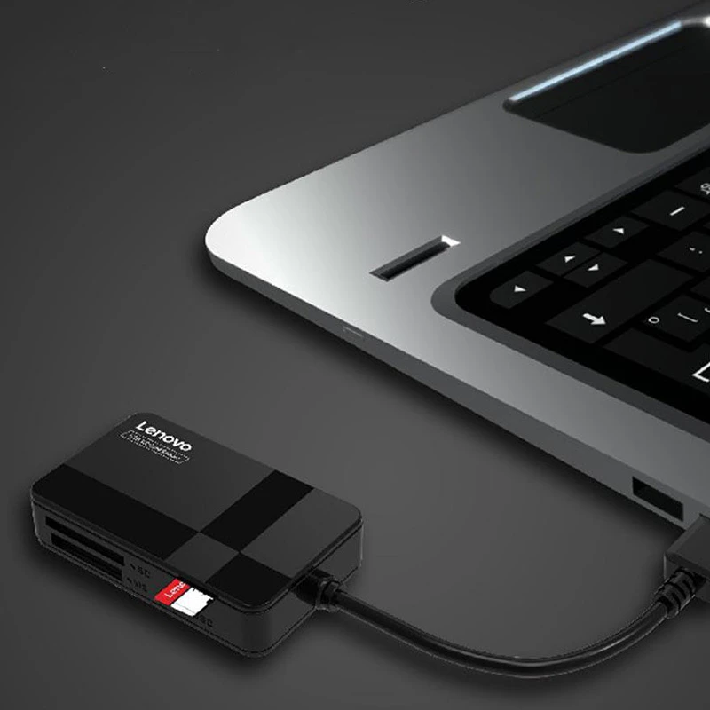 رم ریدر چندکاره Lenovo D302 USB 3.0