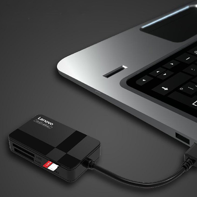 رم ریدر چندکاره Lenovo D302 USB 3.0